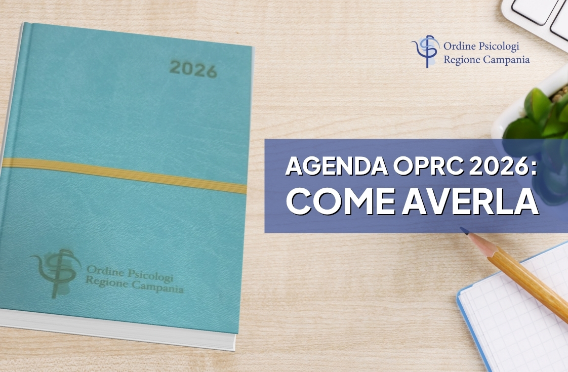 Agenda OPRC 2026: modalità di prenotazione e ritiro