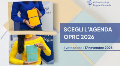 Scegli l’Agenda OPRC 2026 – il voto scade il 17 novembre
