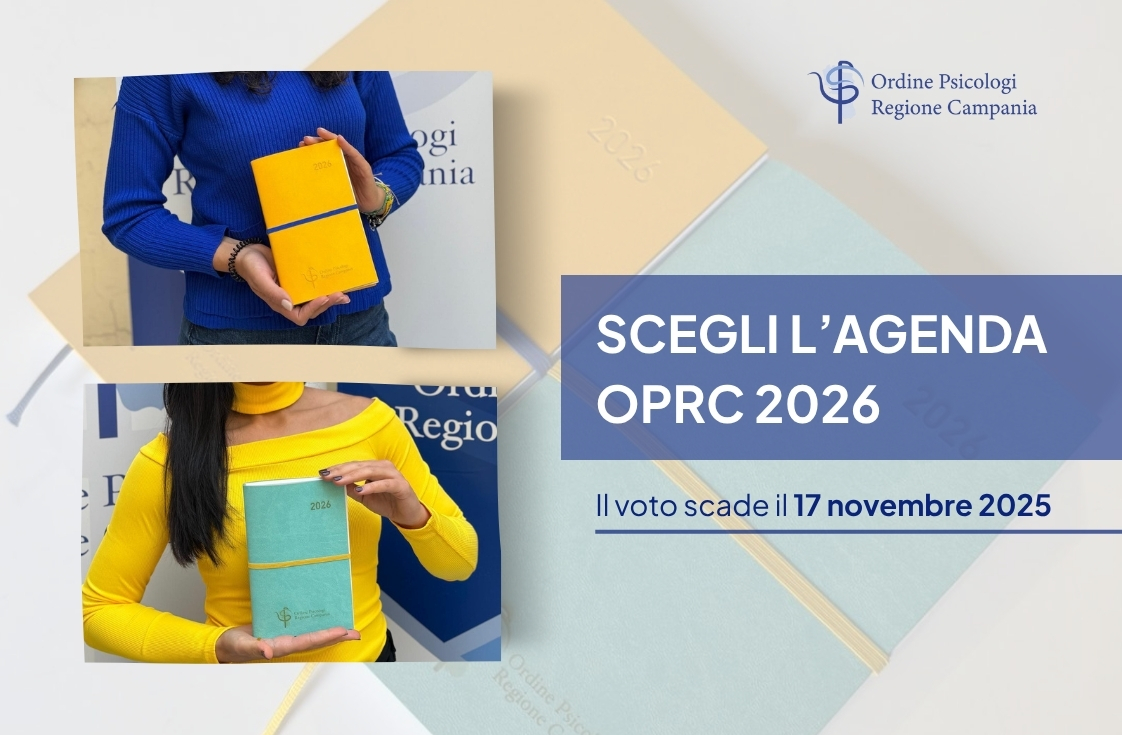 Scegli l’Agenda OPRC 2026 – il voto scade il 17 novembre