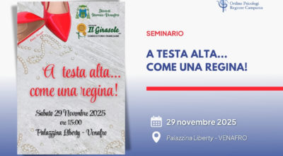 A testa alta…come una regina!