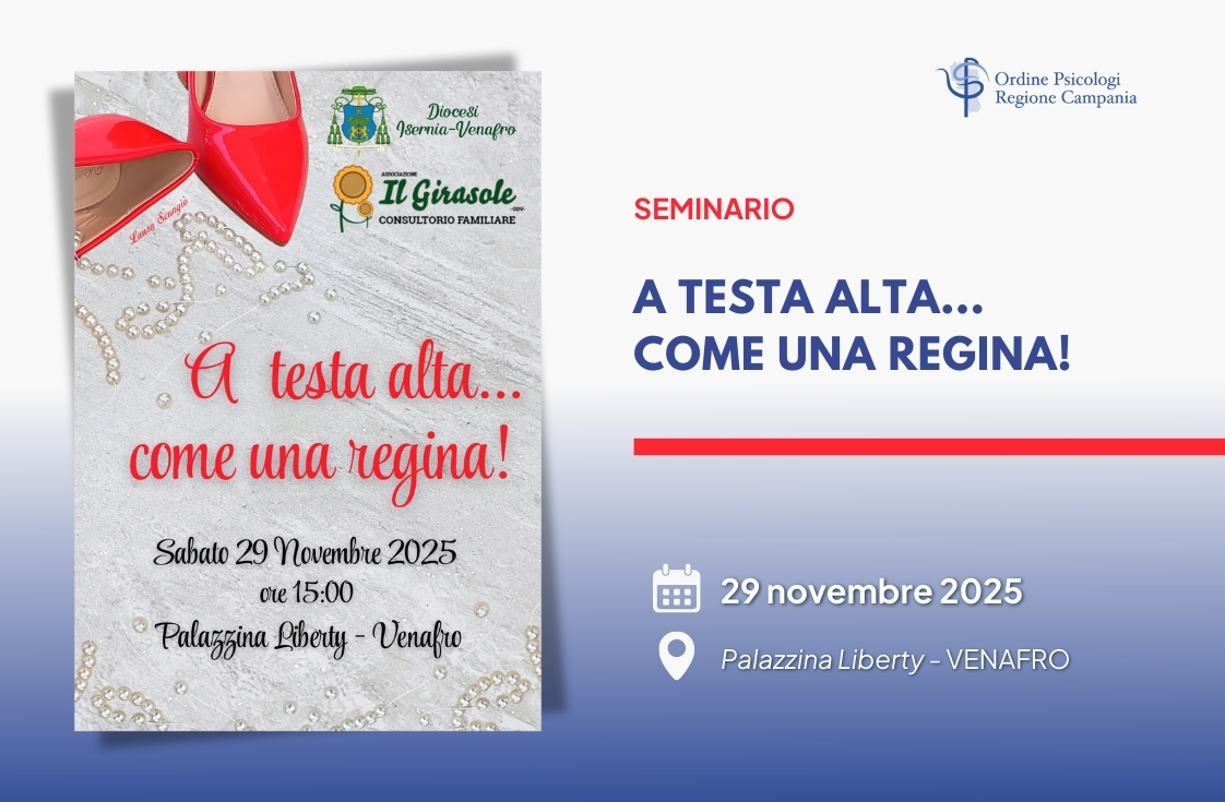 A testa alta…come una regina!