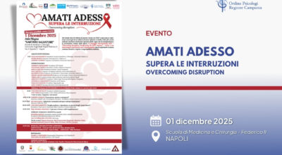 Amati adesso – Supera le interruzioni | Overcoming disruption