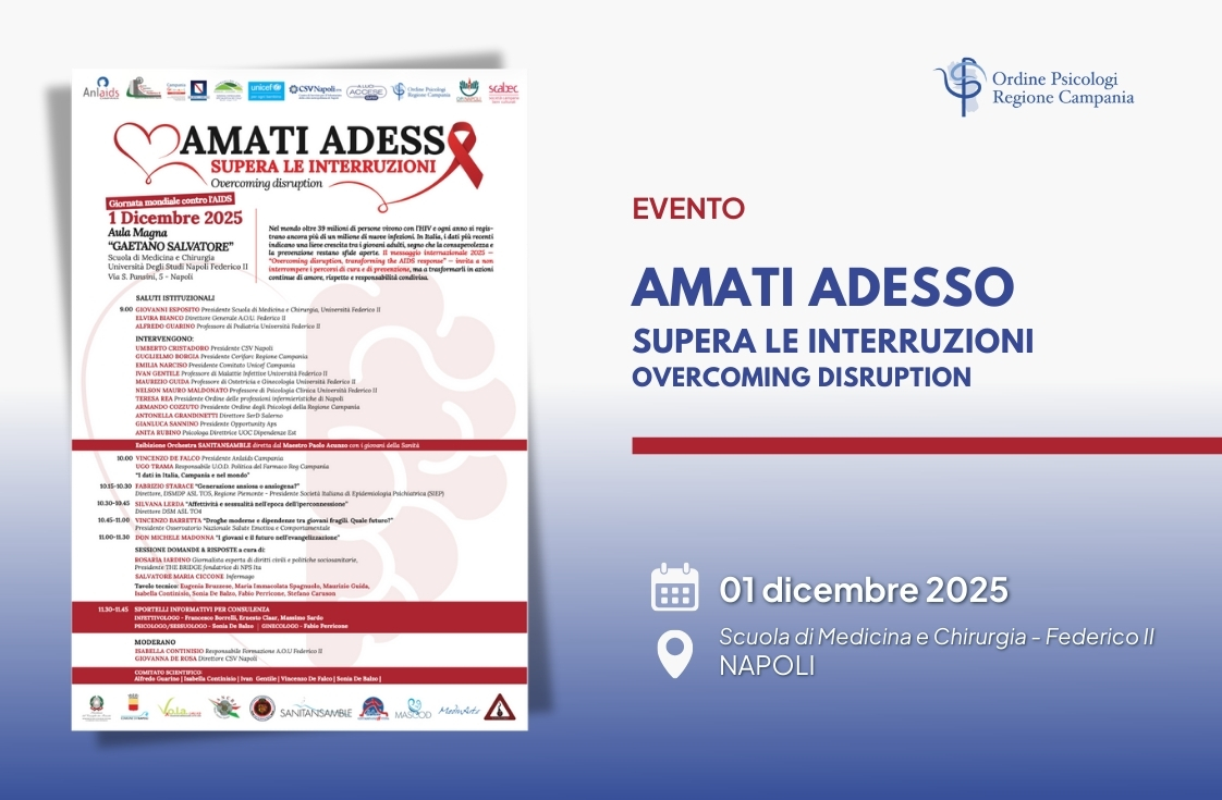 Amati adesso – Supera le interruzioni | Overcoming disruption
