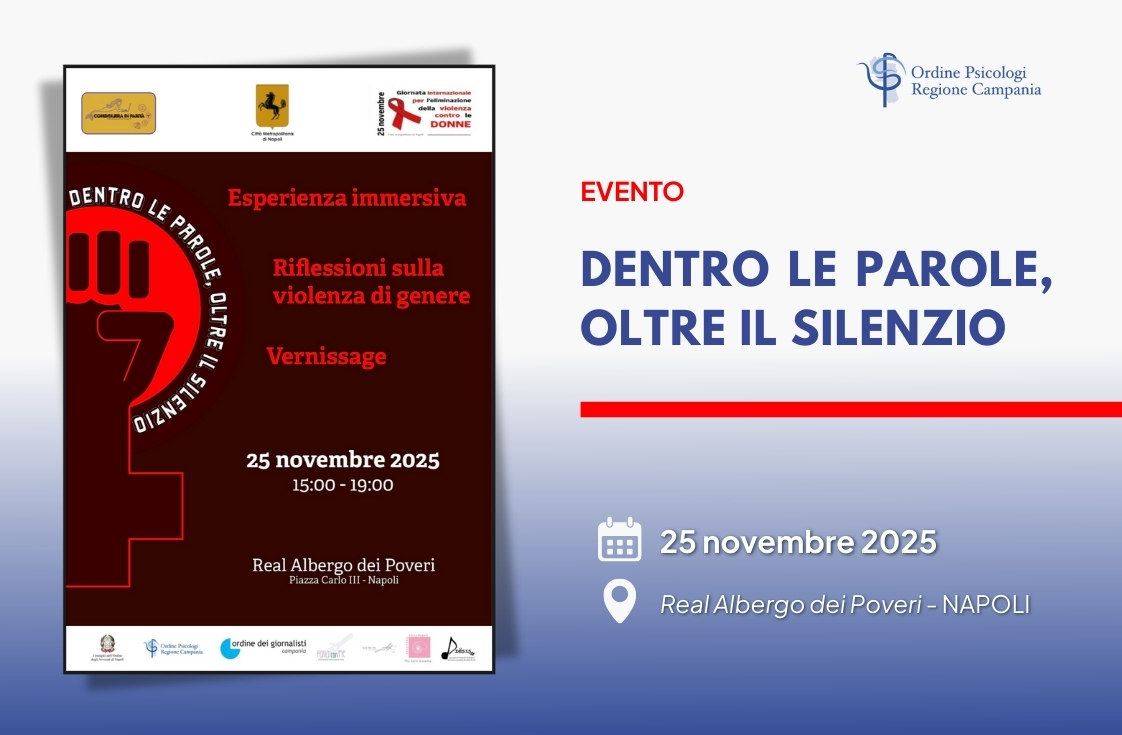 Dentro le parole, oltre il silenzio