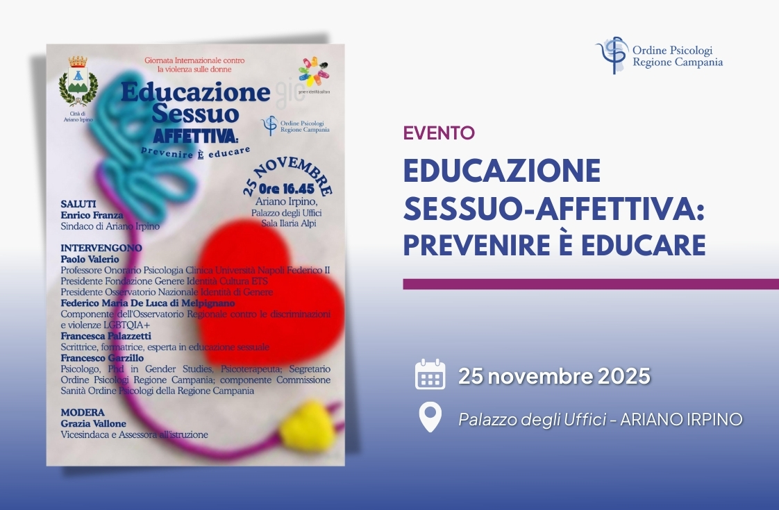 Educazione sessuo-affettiva: Prevenire è educare