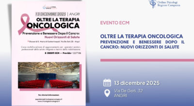 Oltre la Terapia Oncologica – Prevenzione e Benessere dopo il Cancro: Nuovi Orizzonti di Salute