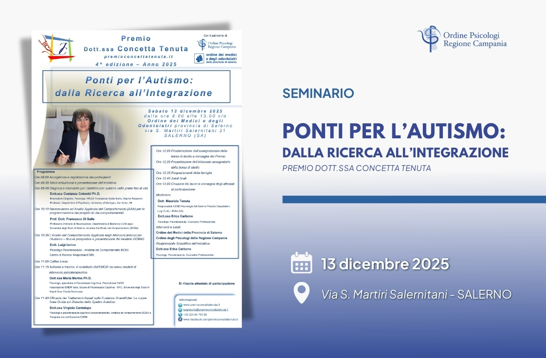 Ponti per l’Autismo: dalla Ricerca all’Integrazione
