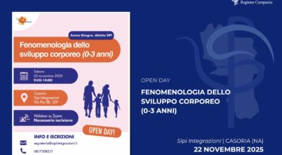 Fenomenologia dello sviluppo corporeo (0-3 anni)