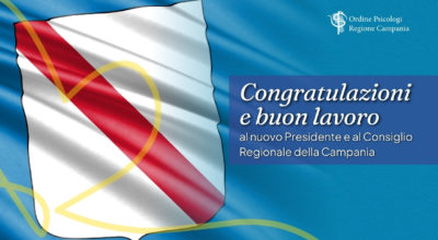 Congratulazioni e buon lavoro al nuovo Presidente della Regione Campania