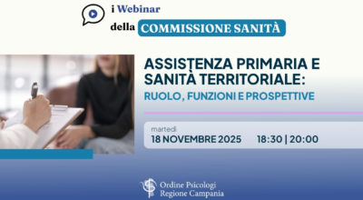 Assistenza primaria e sanità territoriale: ruolo, funzioni e prospettive