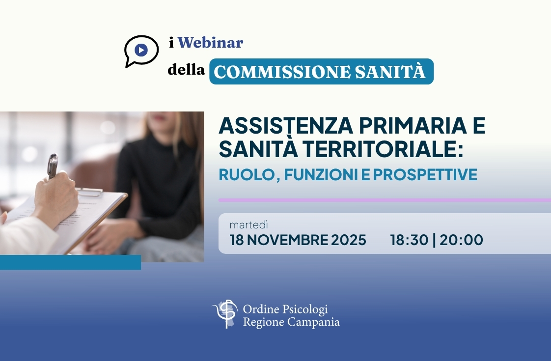 Assistenza primaria e sanità territoriale: ruolo, funzioni e prospettive