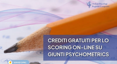 Crediti Giunti Testing gratuiti per iscritte e iscritti OPRC