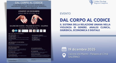 Dal corpo al codice – Il sistema della relazione umana nella violenza di genere. Analisi clinica, giuridica, economica e digitaleDal