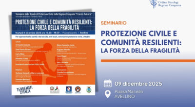Protezione Civile e Comunità Resilienti: la forza della Fragilità