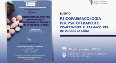 Psicofarmacologia per Psicoterapeuti: comprendere il farmaco per integrare la cura