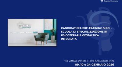 Candidatura Pre-Training SiPGI