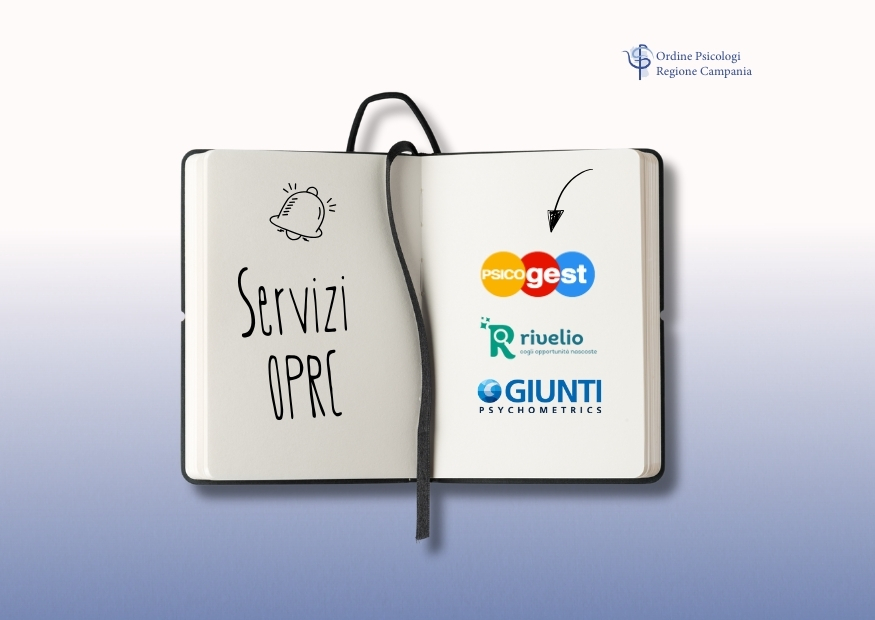 Servizi gratuiti per le iscritte e gli iscritti OPRC