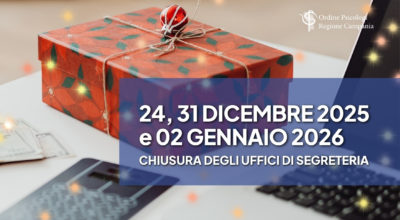 Chiusura Uffici Amministrativi e di Segreteria