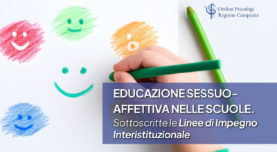 Educazione sessuo-affettiva nelle scuole: sottoscritte le Linee di Impegno Interistituzionale