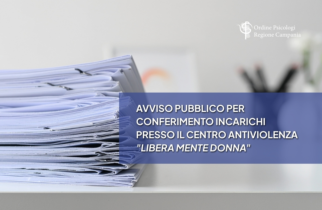 Avviso pubblico: conferimento incarichi presso il Centro antiviolenza “Libera Mente Donna”