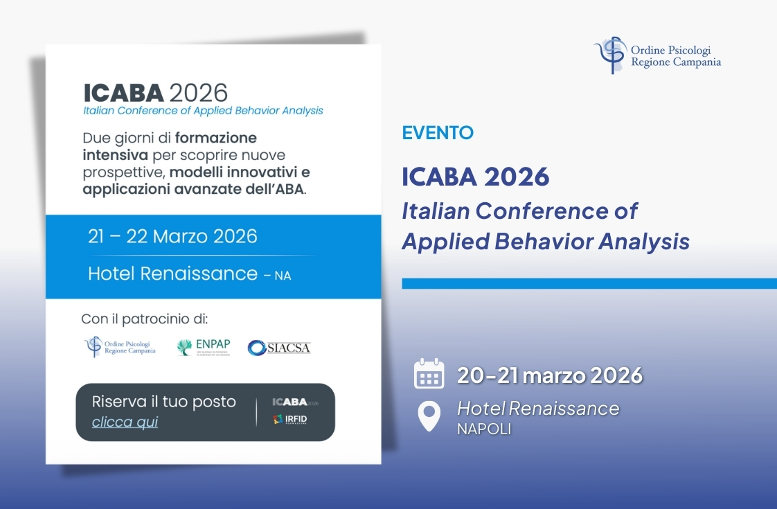 ICABA 2026 – Italian Conference of Applied Behavior Analysis