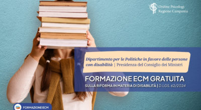 Formazione ECM gratuita del Dipartimento per le Politiche in favore delle persone con disabilità sul D. Lgs. 62/2024