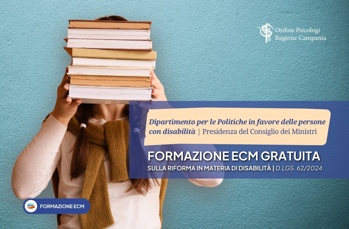 Formazione ECM gratuita del Dipartimento per le Politiche in favore delle persone con disabilità sul D. Lgs. 62/2024