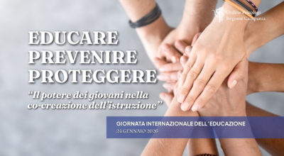 Educare, Prevenire, Proteggere – 24 gennaio 2026: Giornata Internazionale dell’Educazione