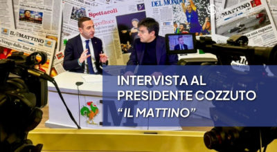 Intervista al Presidente Cozzuto – Il Mattino