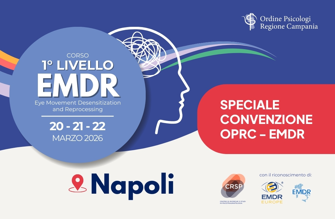 Corso EMDR di I livello a Napoli – 20, 21 e 22 marzo 2026
