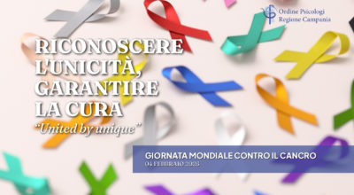 Giornata Mondiale contro il Cancro – 04 febbraio 2026