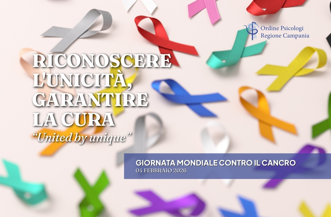Giornata Mondiale contro il Cancro – 04 febbraio 2026