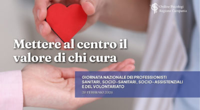 Giornata Nazionale dei Professionisti Sanitari, Socio-sanitari, Socio-assistenziali e del Volontariato – 20 febbraio 2026