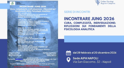 Incontrare Jung 2026 – Cura, complessità, individuazione: riflessioni sui fondamenti della Psicologia Analitica