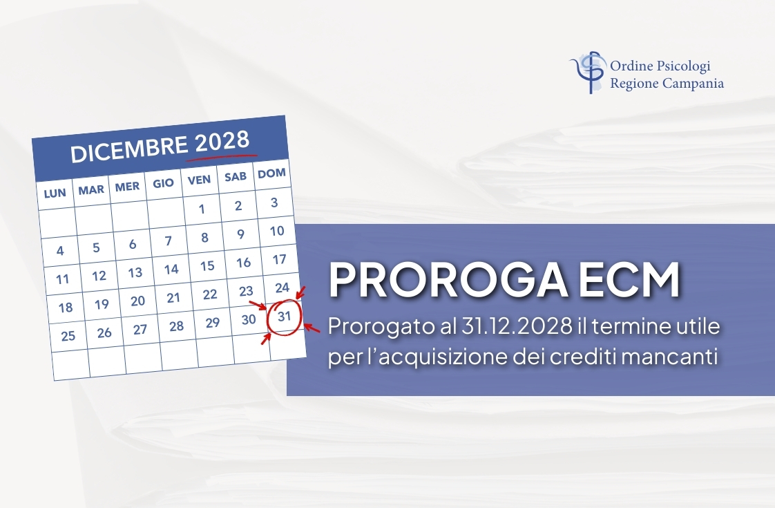 ECM: Proroga confermata