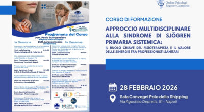 Approccio multidisciplinare alla Sindrome di Sjögren Primaria Sistemica: il ruolo chiave del Fisioterapista e il valore delle sinergie tra professionisti sanitari