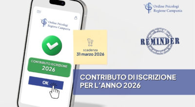 Reminder Pagamento Contributo di Iscrizione 2026