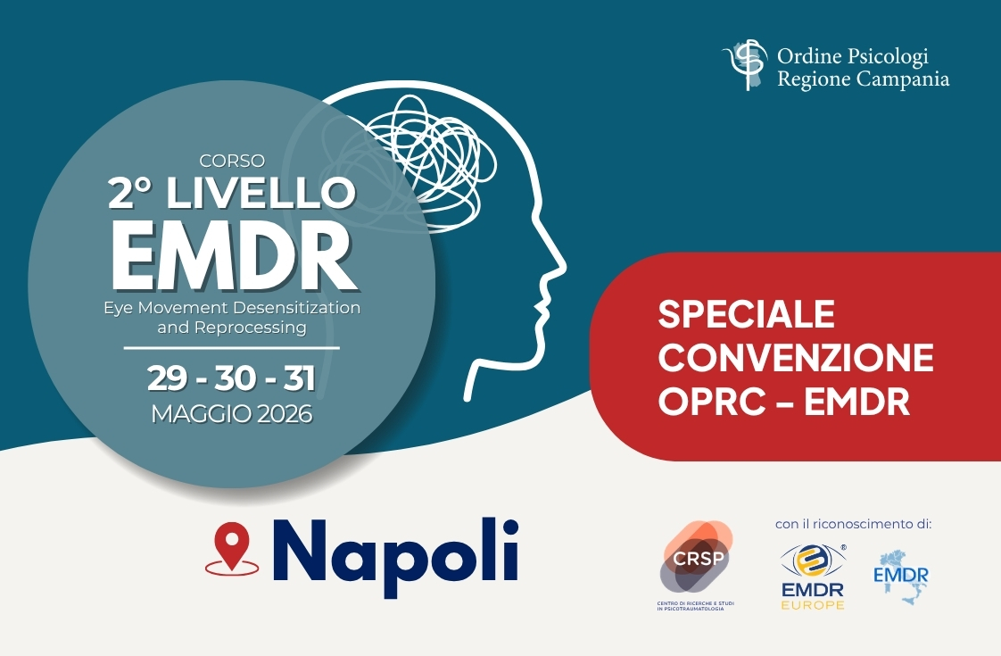 Corso EMDR Livello 2 – Napoli, 29 – 31 maggio 2026