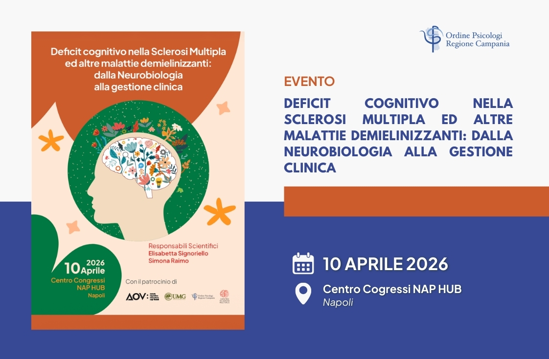 Deficit cognitivo nella Sclerosi Multipla ed altre malattie demielinizzanti: dalla Neurobiologia alla gestione clinica