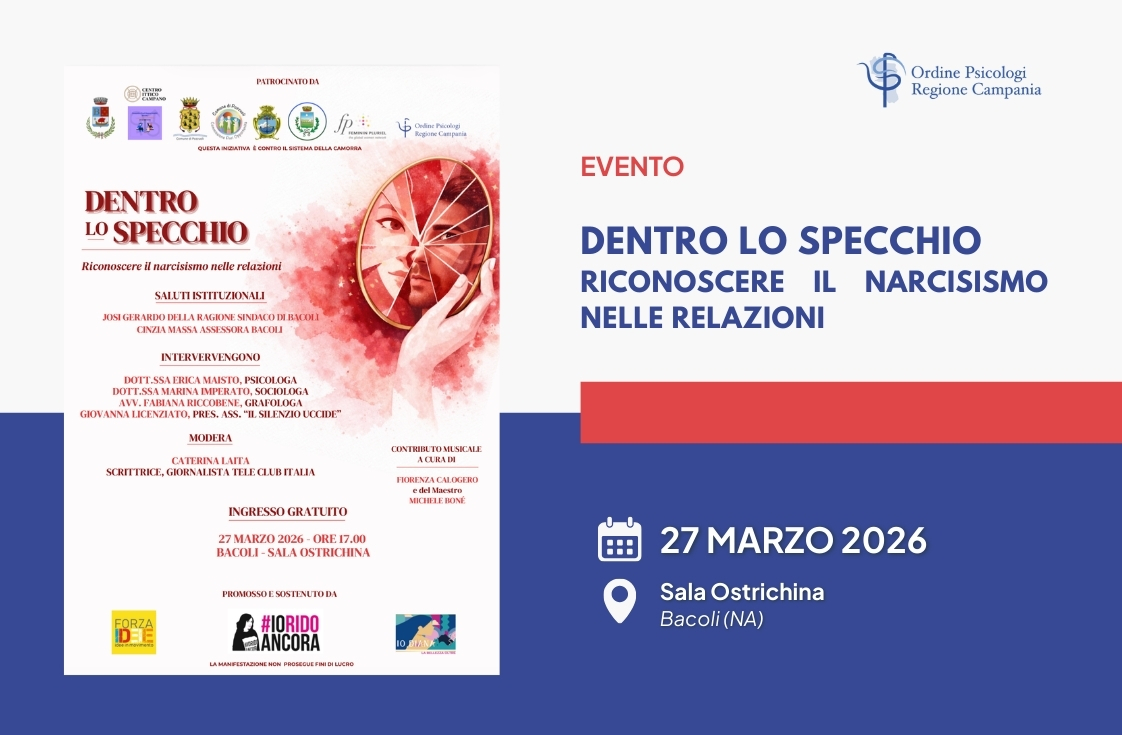 Dentro lo Specchio – Riconoscere il narcisismo nelle relazioni