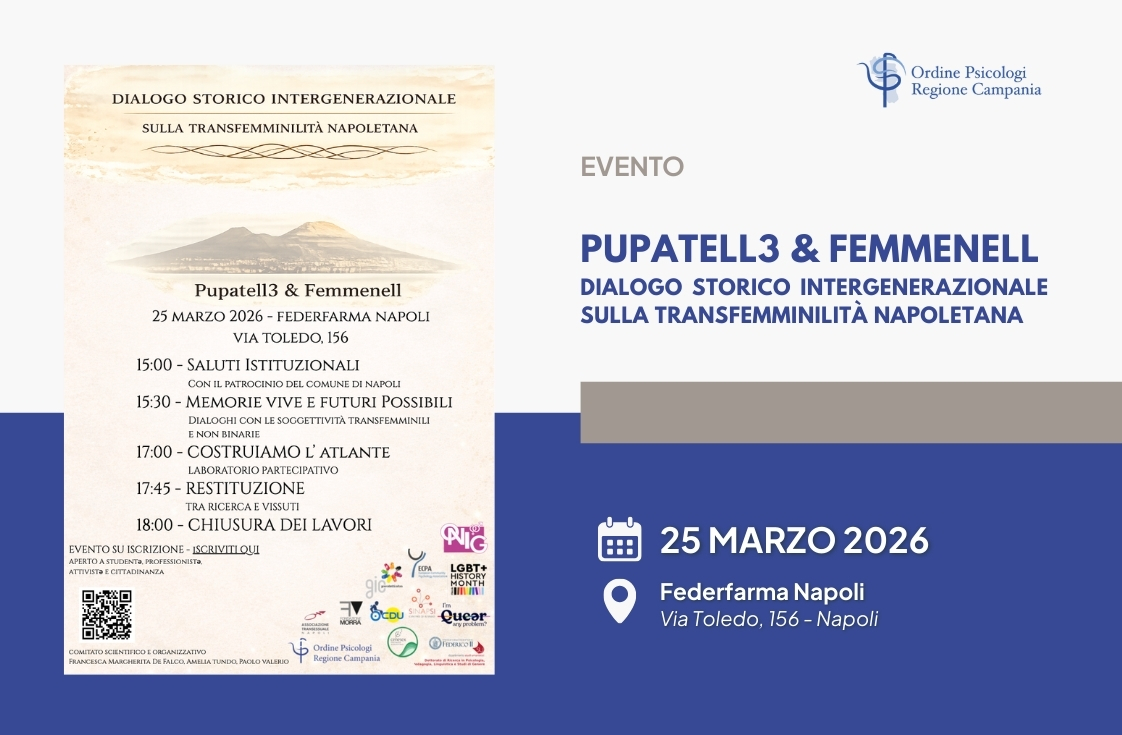 Pupatell3 & Femmenell – Dialogo storico intergenerazionale sulla transfemminilità napoletana