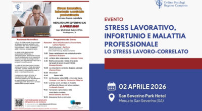 Stress lavorativo, infortunio e malattia professionale: lo stress lavoro-correlato