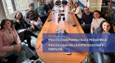 Gruppi di Lavoro: Psicologia Perinatale e Pediatrica | Psicologia della Riproduzione e fertilità
