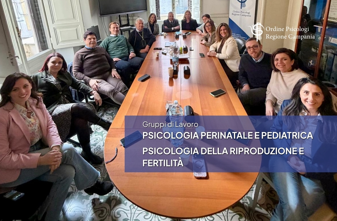Gruppi di Lavoro: Psicologia Perinatale e Pediatrica | Psicologia della Riproduzione e fertilità