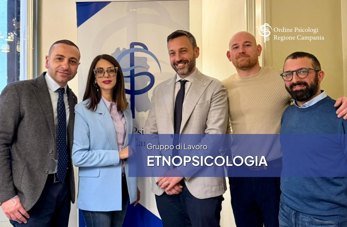 Gruppo di Lavoro: Etnopsicologia