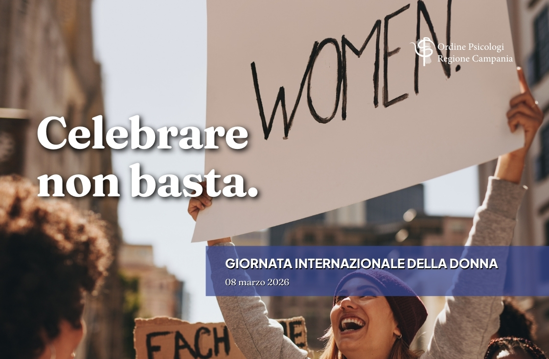 08 marzo 2026: Giornata Internazionale della Donna