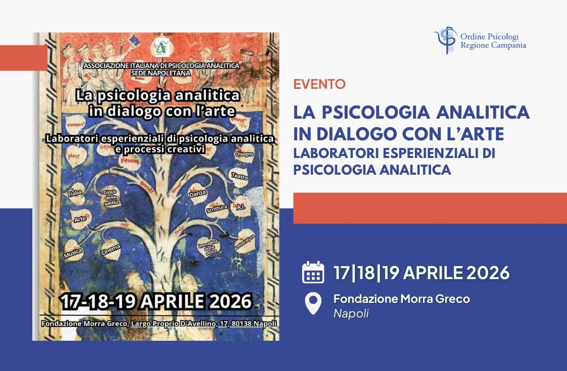 La Psicologia Analitica in dialogo con l’arte: laboratori esperienziali di psicologia analitica e processi creativi
