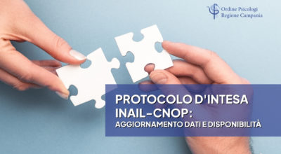 Protocollo d’Intesa INAIL-CNOP: Aggiornamenti dati e disponibilità