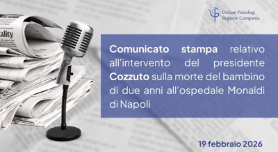 Comunicato Stampa
