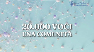 20.000 voci. Una comunità.